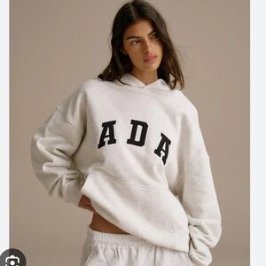 Adanola Light Gray Hoodie